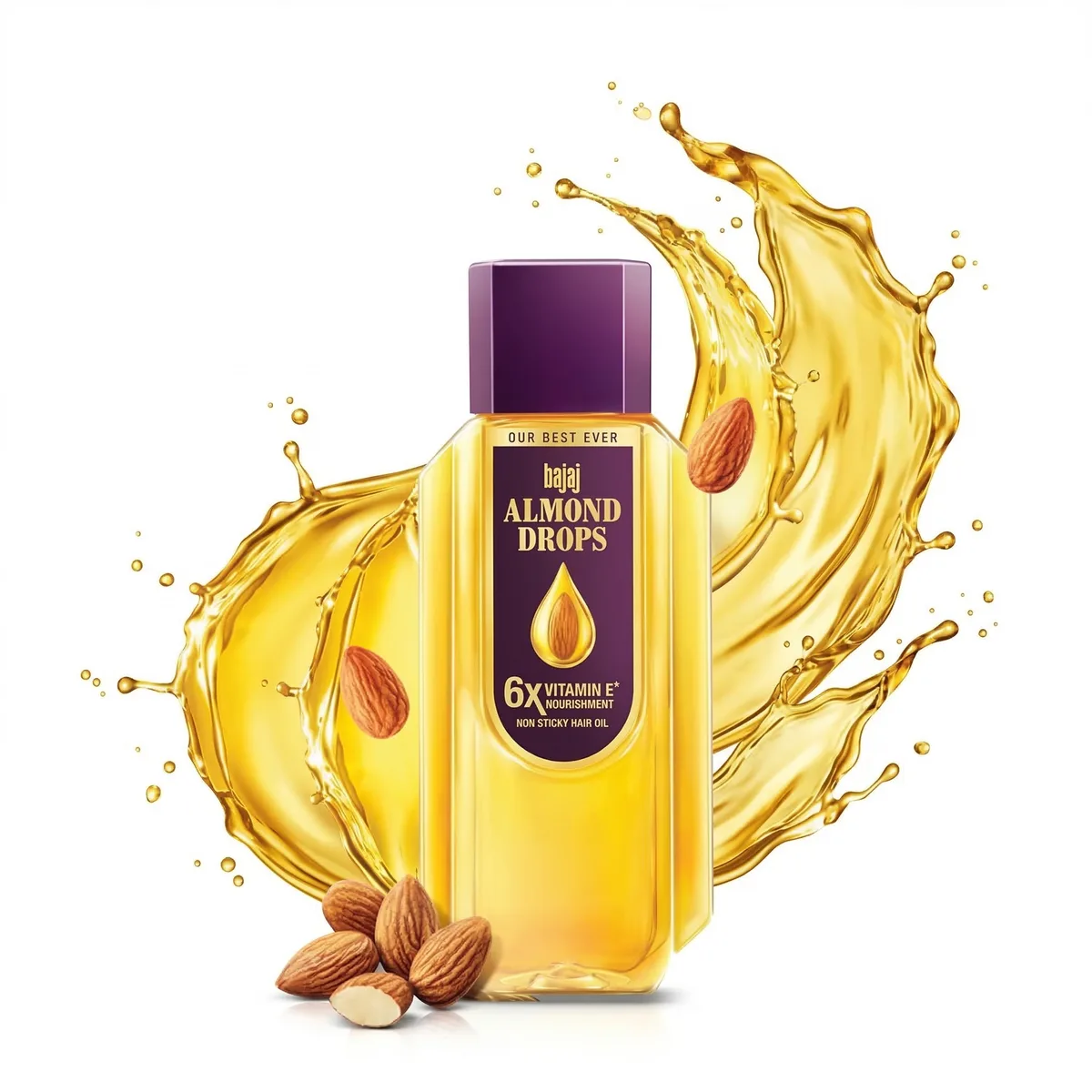BAJAJ ALMOND HAIR OIL